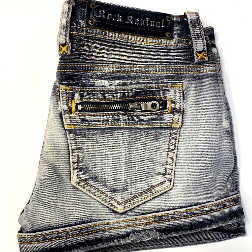 Rock Revival jean shorts